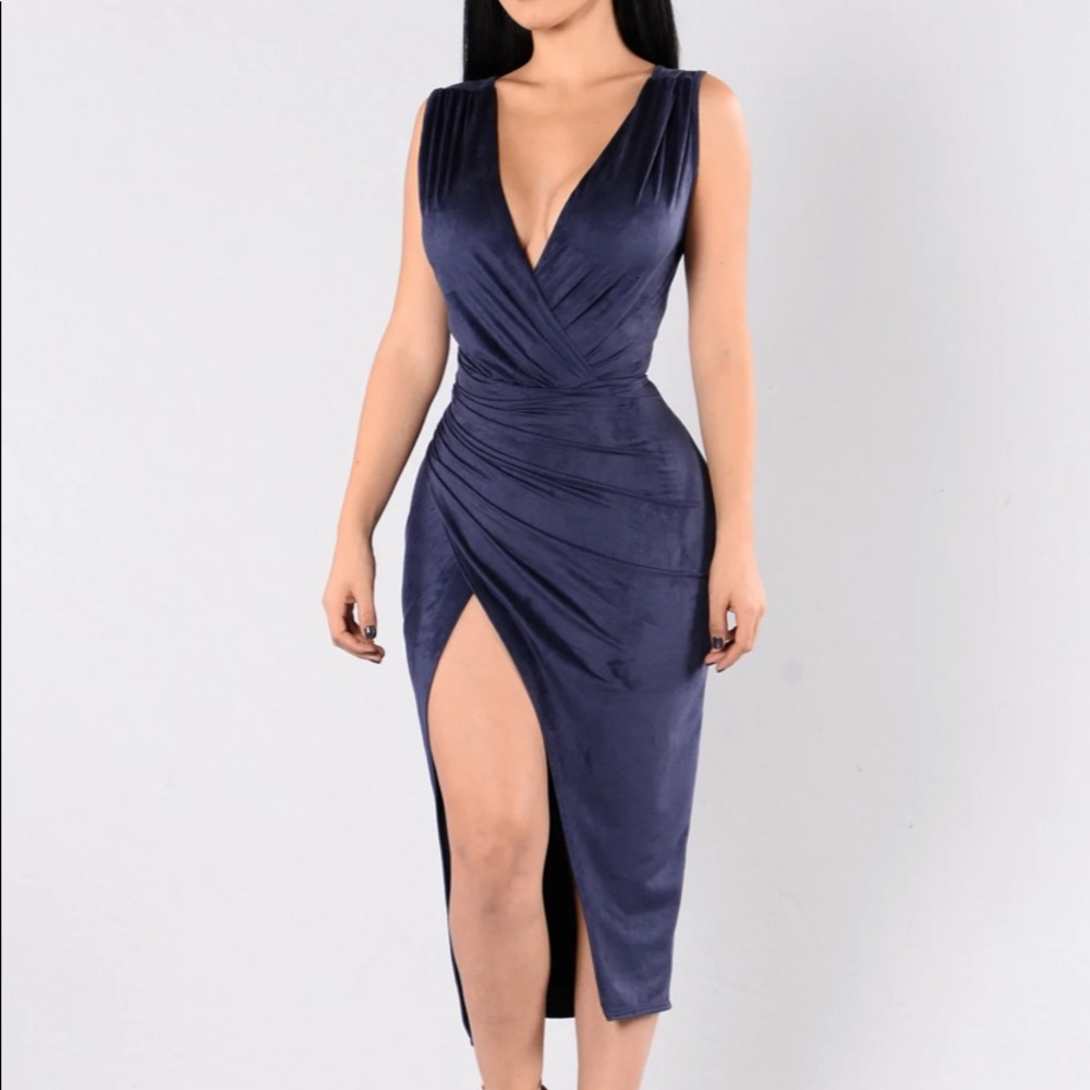 Fashion Nova Nature Made Dress